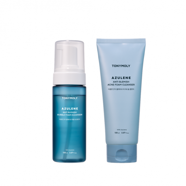 Azulene Anti Blemish Acne Cleansing Duo