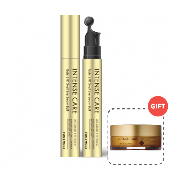 Intense Care Gold 24K Snail Eye Serum Ball