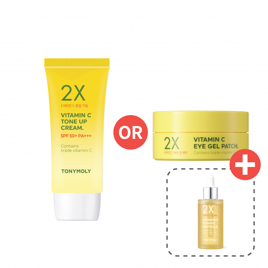 2X Vitamin C Total Toning Bundle