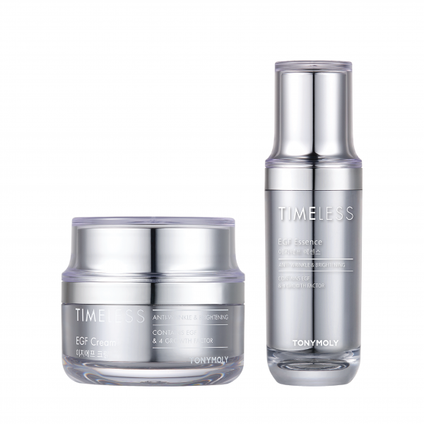 EGF Bundle - Timeless EGF Cream + Essence