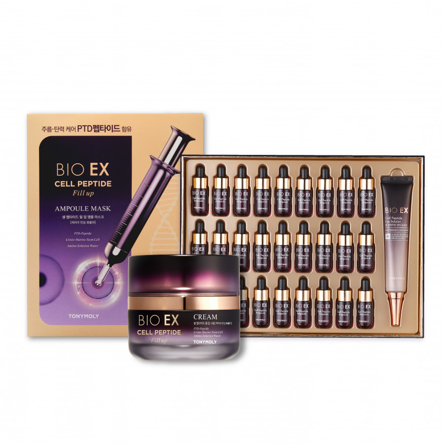 BIO EX Fill Up Ampoule Bundle A