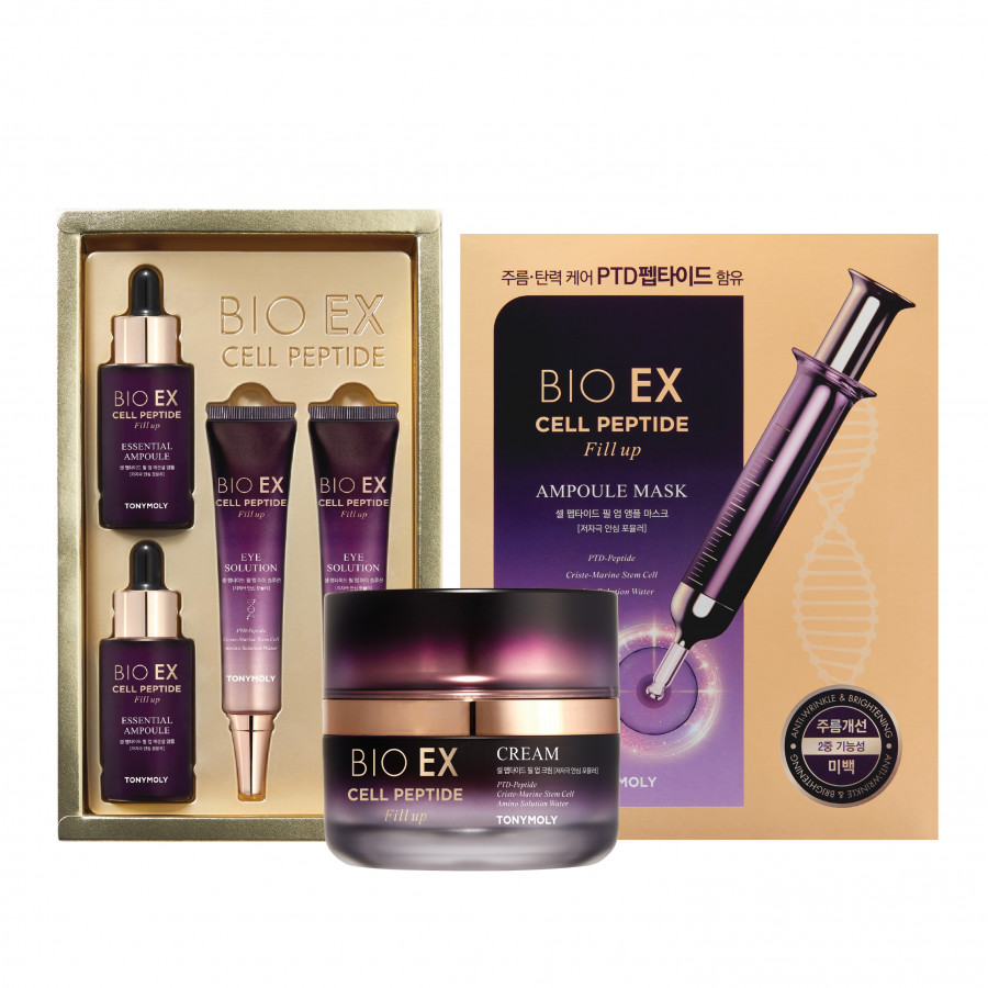 BIO EX Fill Up Ampoule & Eye Cream Bundle