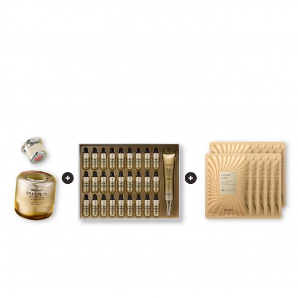 蝸牛PDRN眼霜安瓶護膚組合