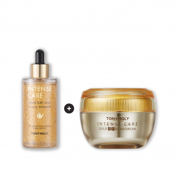 24K Golden Snail Intensive Repair Duo Bundle