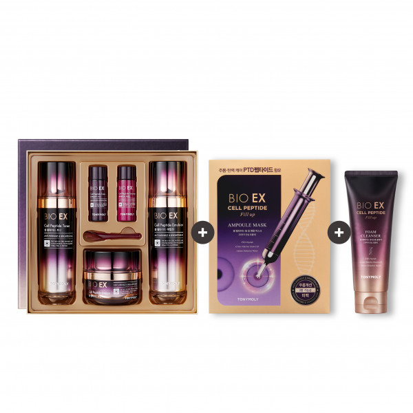 BIO EX 3重緊緻保濕護理組合