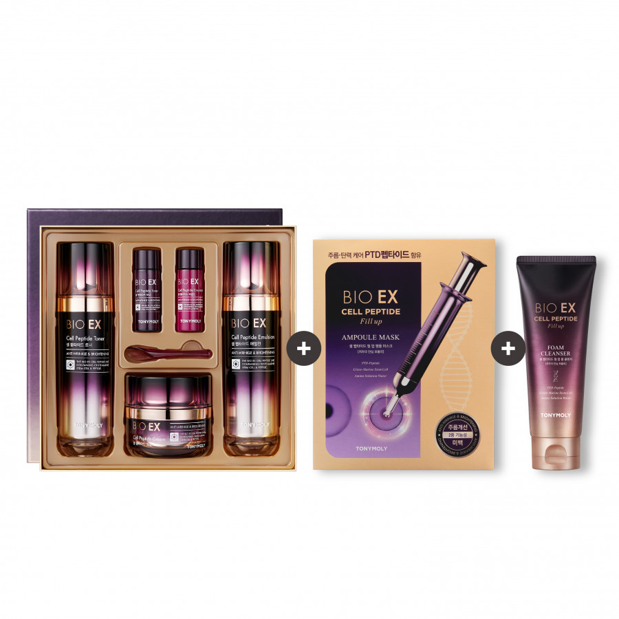 BIO EX 3重緊緻保濕護理組合