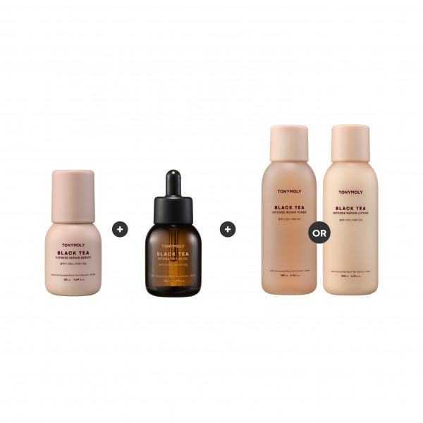 發酵紅茶緊緻護膚組合