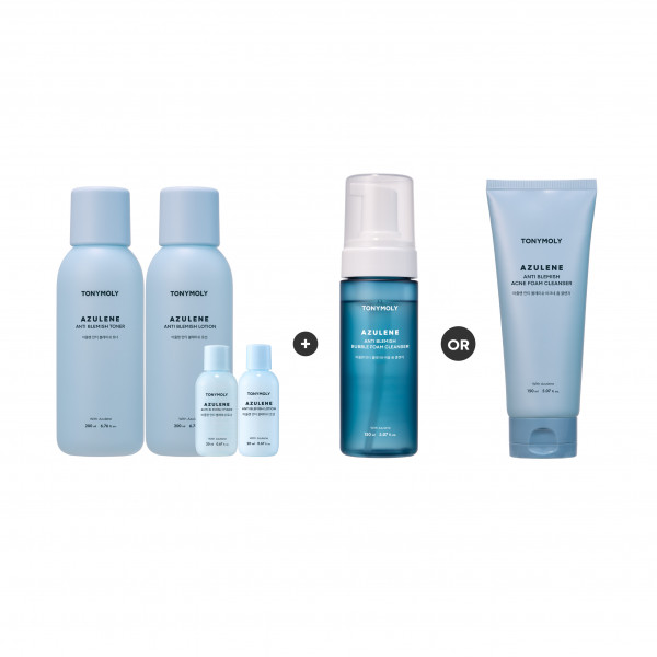 Azulene Soothing & Anti-Inflammatory Care Bundle