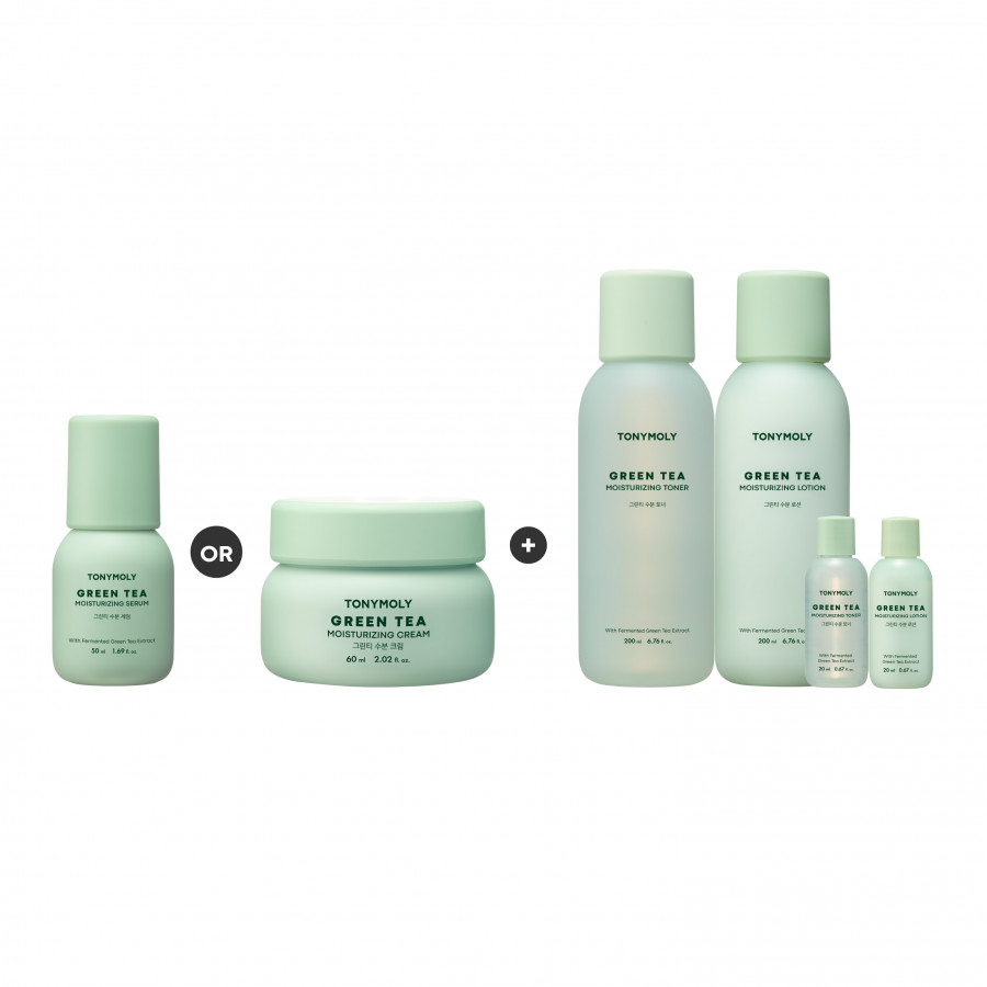 Green Tea Moisturizing Care Bundle