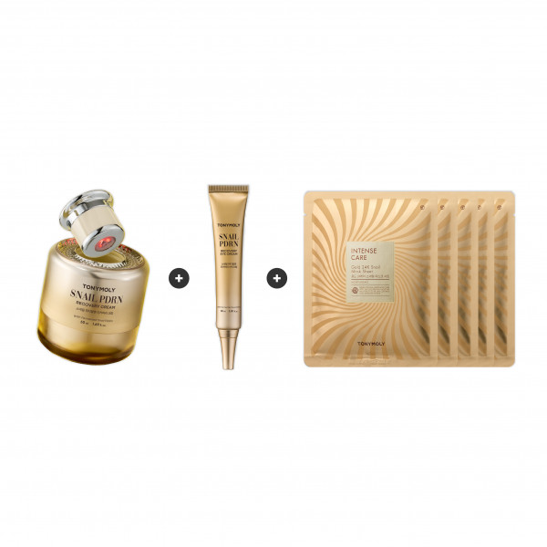 Snail PDRN Bright‑Eye Care Bundle