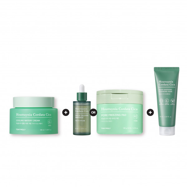 HC Cica Calming & Sebum Control Bundle