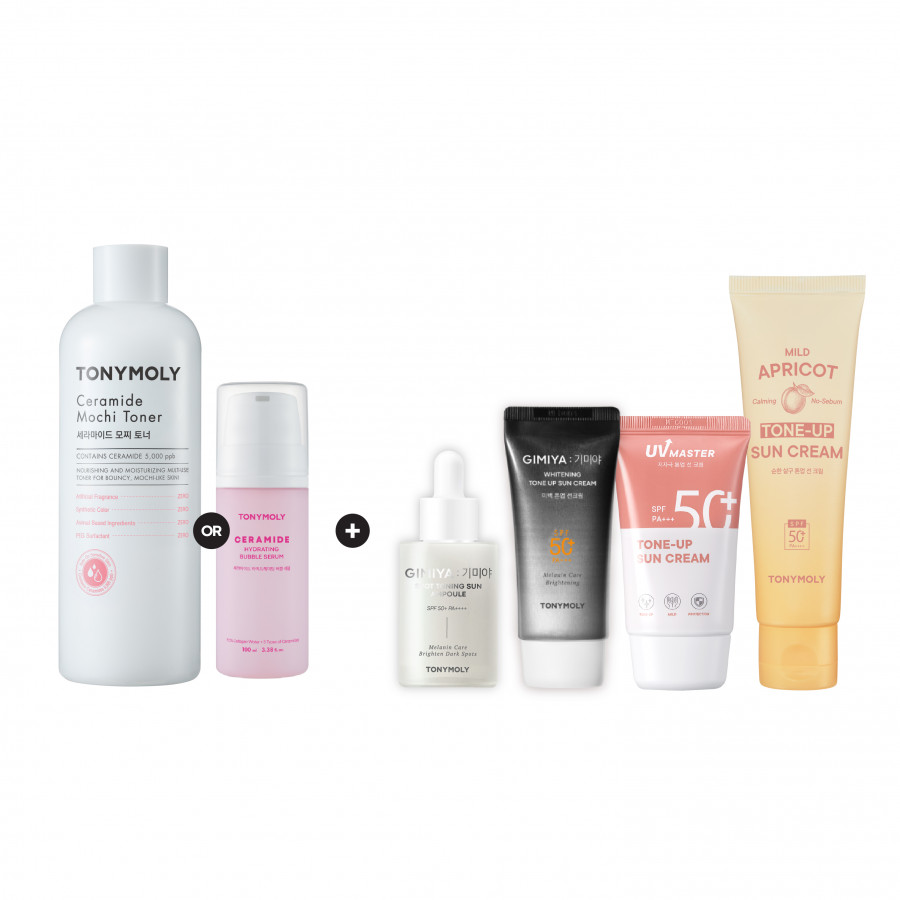 Summer Essential Brightening Daily Bundle