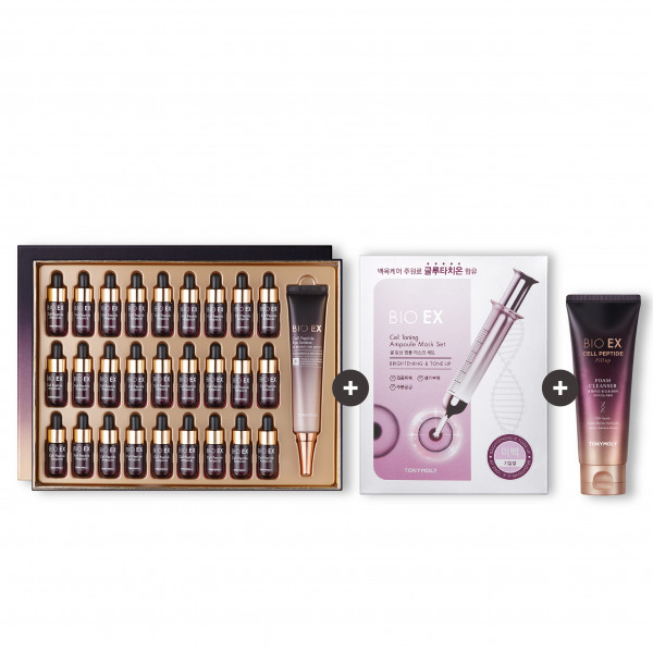 BIO EX 胜肽抗皺保濕組合