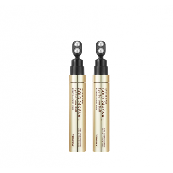 Intense Care Gold 24K Snail Eye Serum Ball 2pcs Bundle