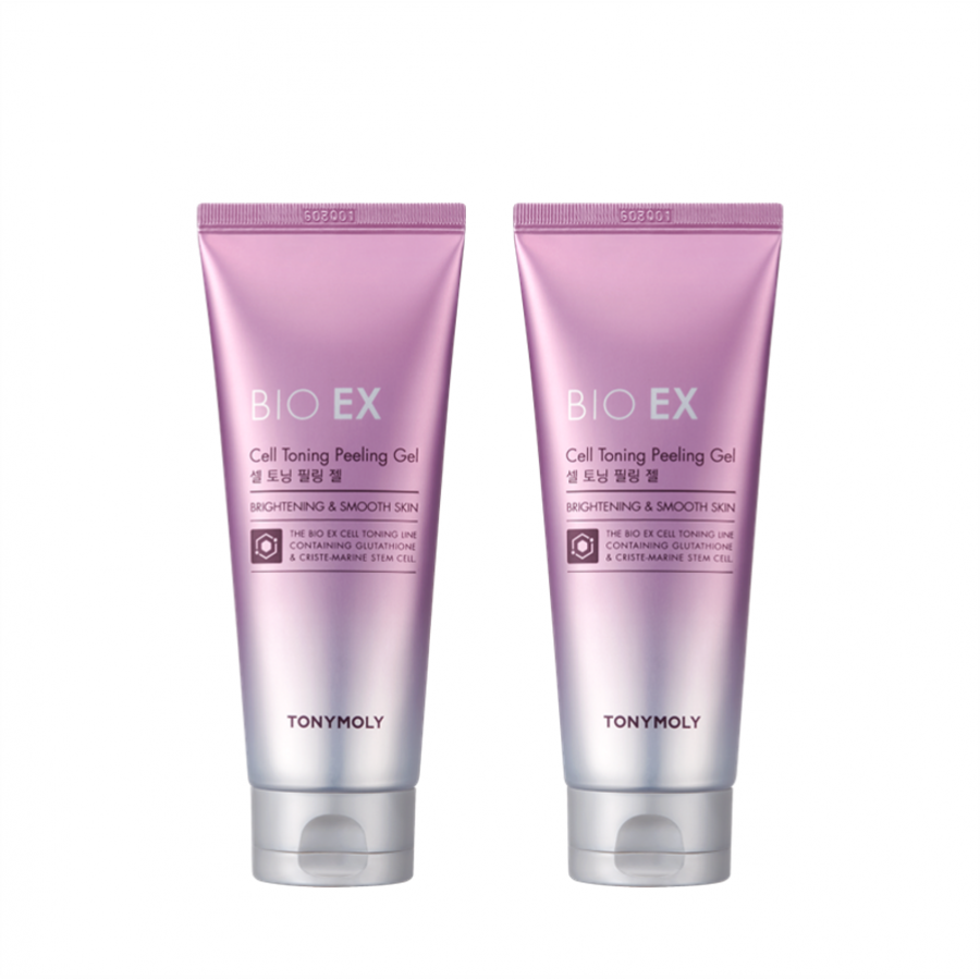 Bio Ex Cell Toning Peeling Gel 2pcs bundle