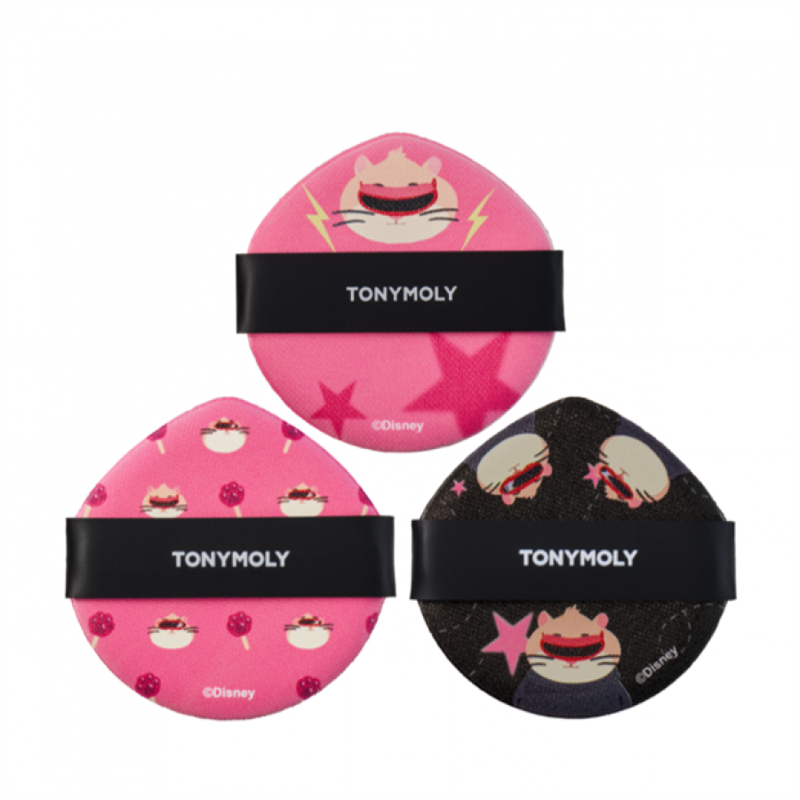 [Zootopia 聯乘限量版] 亮肌持久遮瑕氣墊粉撲