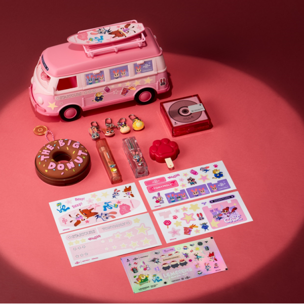 [Zootopia edition] Make Up Bus Set
