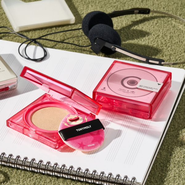 [Zootopia Edition] Skin Tone Fixing Cover Cushion