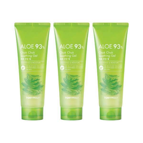 Online Bundle - Aloe Chok Chok Soothing Gel 3pcs