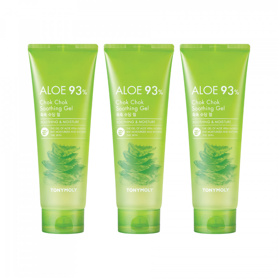 Online Bundle - Aloe Chok Chok Soothing Gel 3pcs