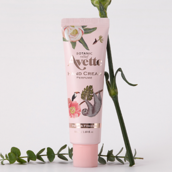 Avette Botanic Relief Pear & Freesi Perfume Hand Cream