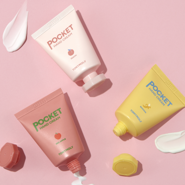 Pocket Hand Cream (Banana / Red Apple / Peach)