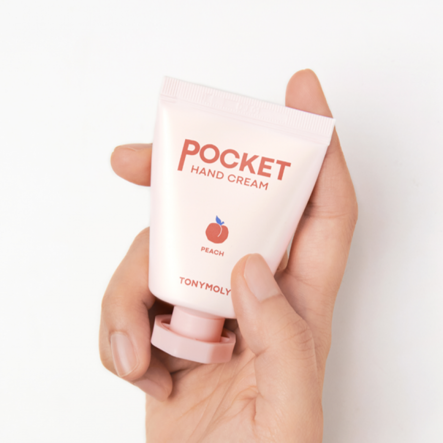 Pocket Hand Cream (Banana / Red Apple / Peach)