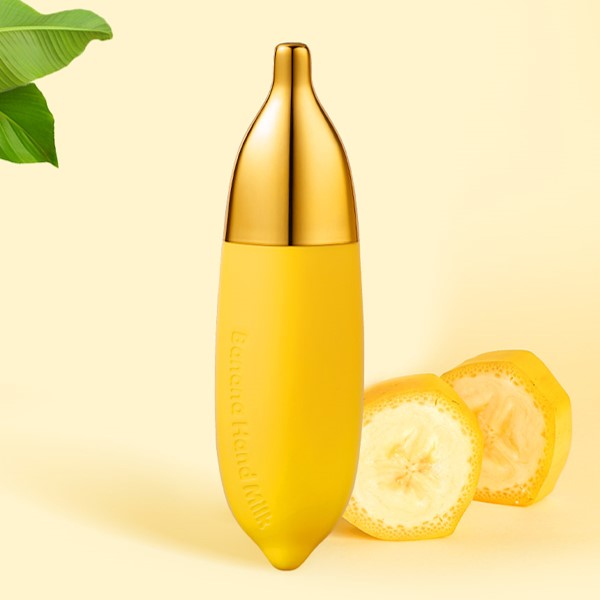 Golden Banana Hand Cream