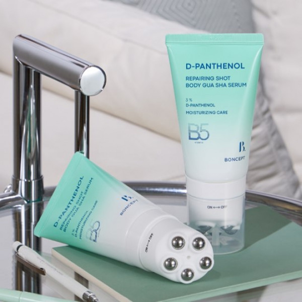 Boncept D-Panthenol Repairing Shot Body Gua Sha Serum