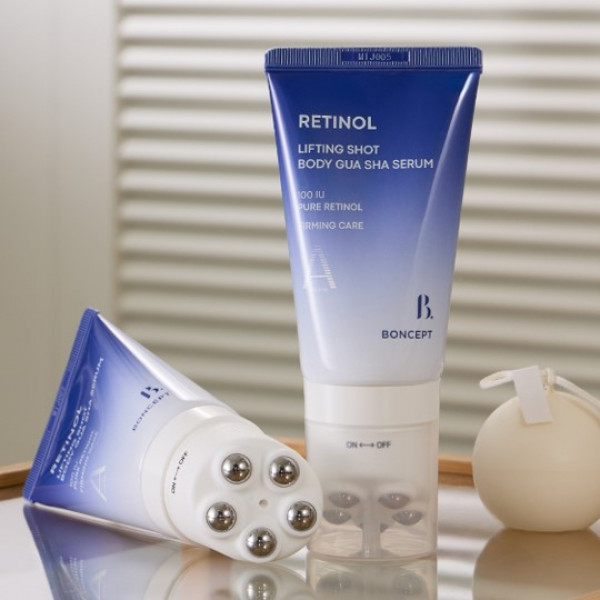 Boncept Retinol Lifting Shot Body Gua Sha Serum