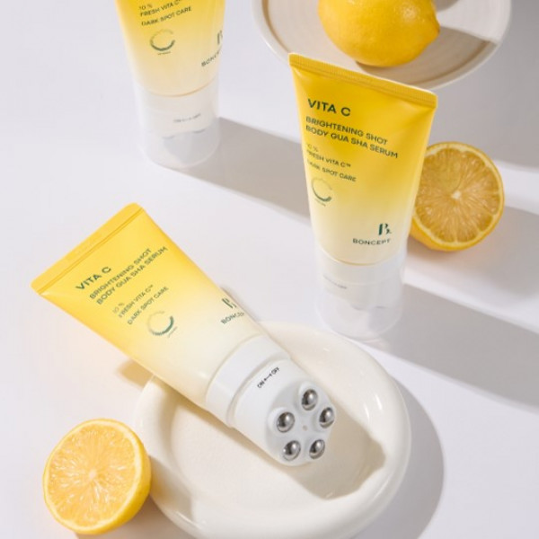 Boncept Vita C Brighting Shot Body Gua Sha Serum