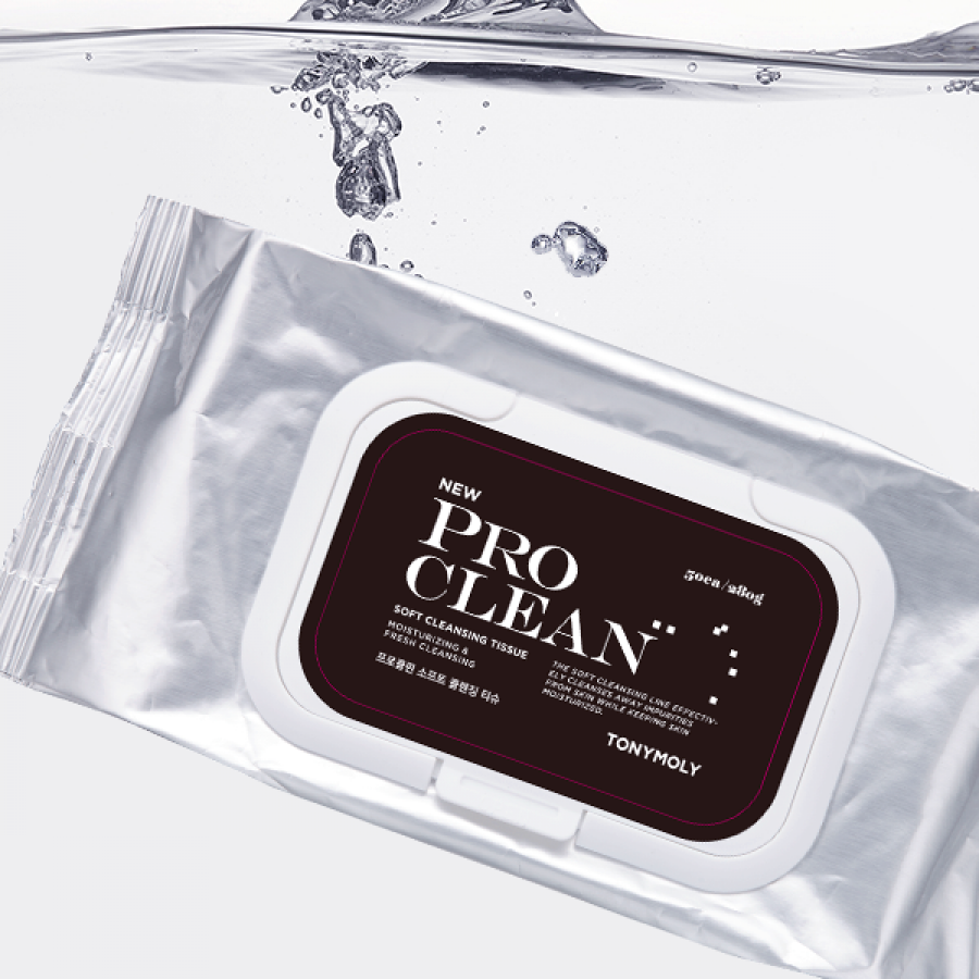 Pro Clean Soft Cleansing Tissue 50