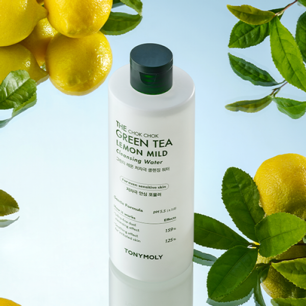 THE CHOK CHOK綠茶檸檬溫和卸妝水
