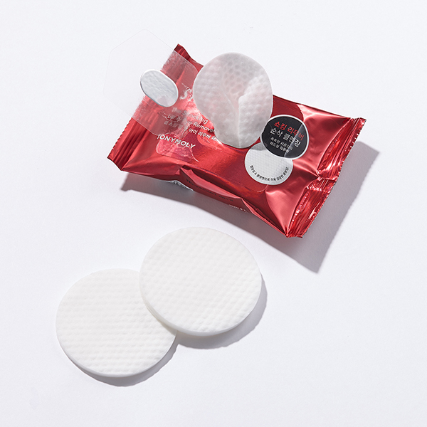 THE SHOCKING Lip & Eye Remover Pads