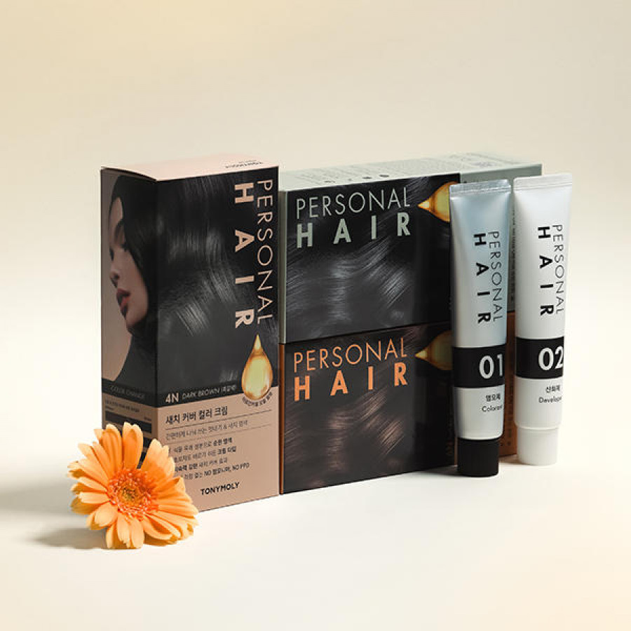 PERSONAL HAIR 染髮膏