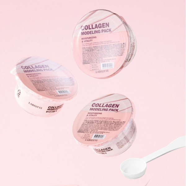 Labiotte Collagen Modeling Pack Set