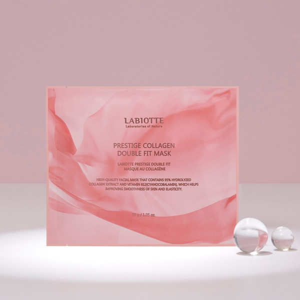 Labiotte Prestige Collagen Double Fit Mask Set