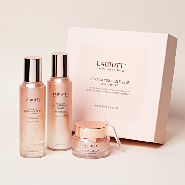 Labiotte Premium Collagen Full Up Skin Care Set