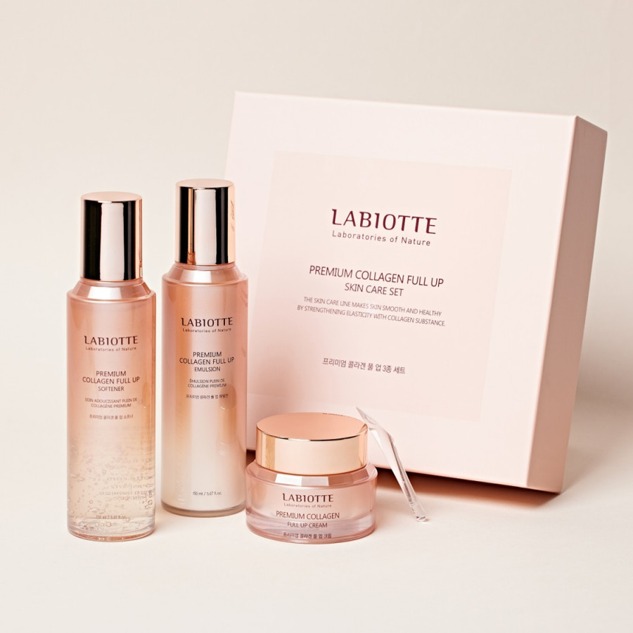 Labiotte Premium Collagen Full Up Skin Care Set