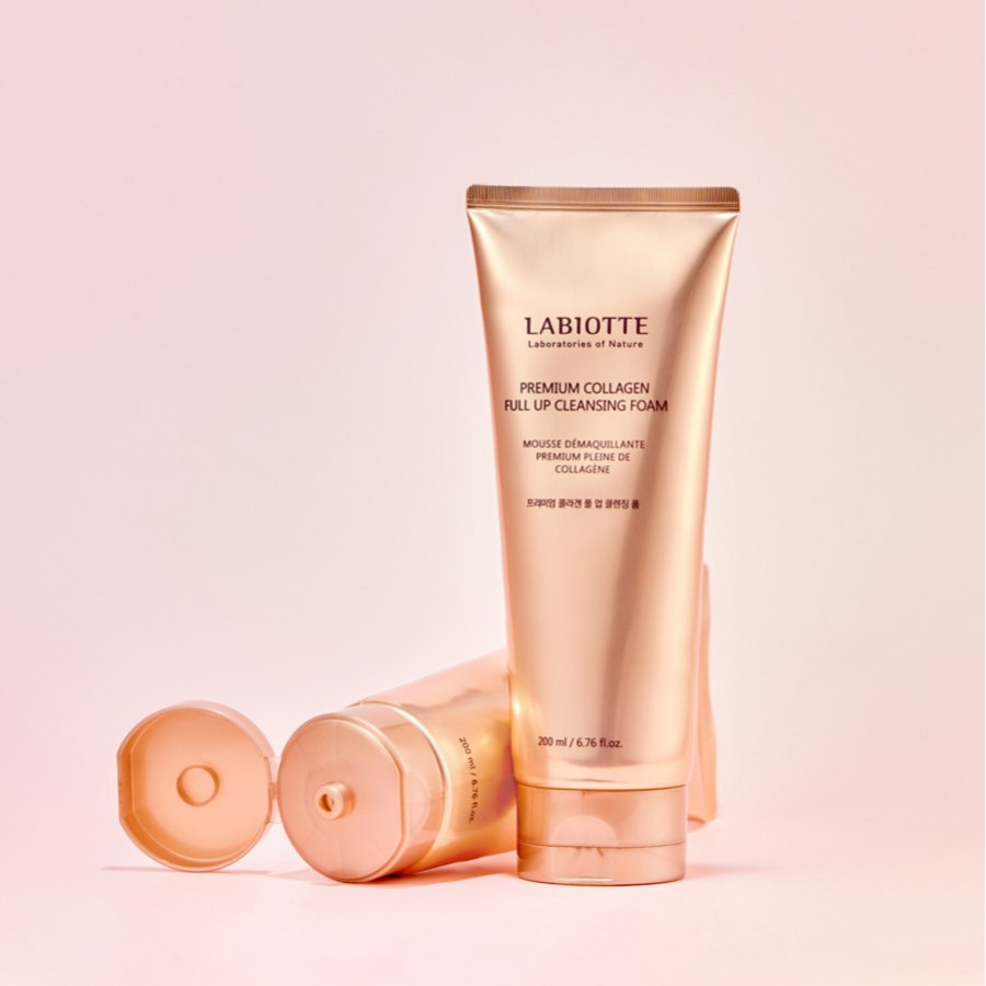 Labiotte Premium Collagen Full Up Cleansing Foam