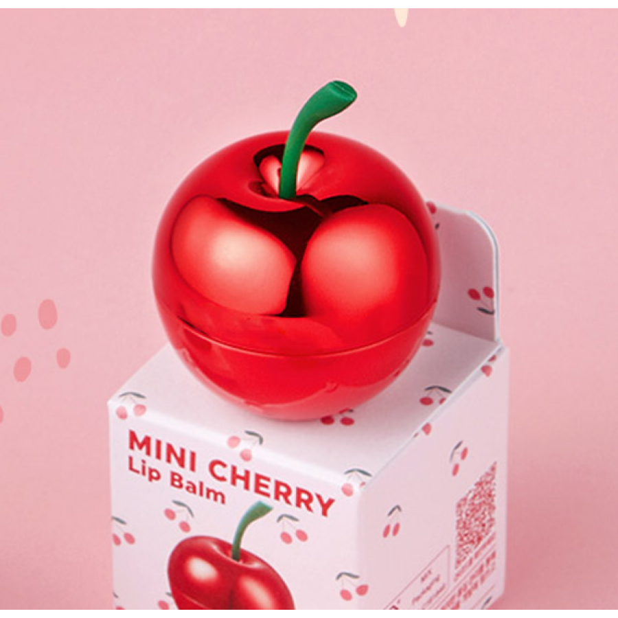 Mini Fruit Lip Balm - Cherry