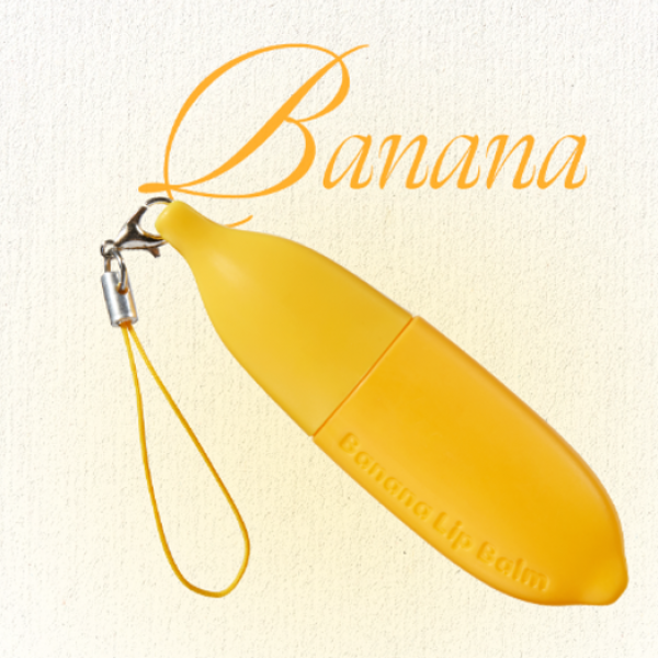 Mini Fruit Lip Balm - Banana