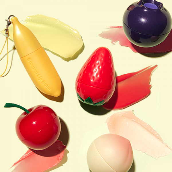 Mini Fruit Lip Balm - Peach
