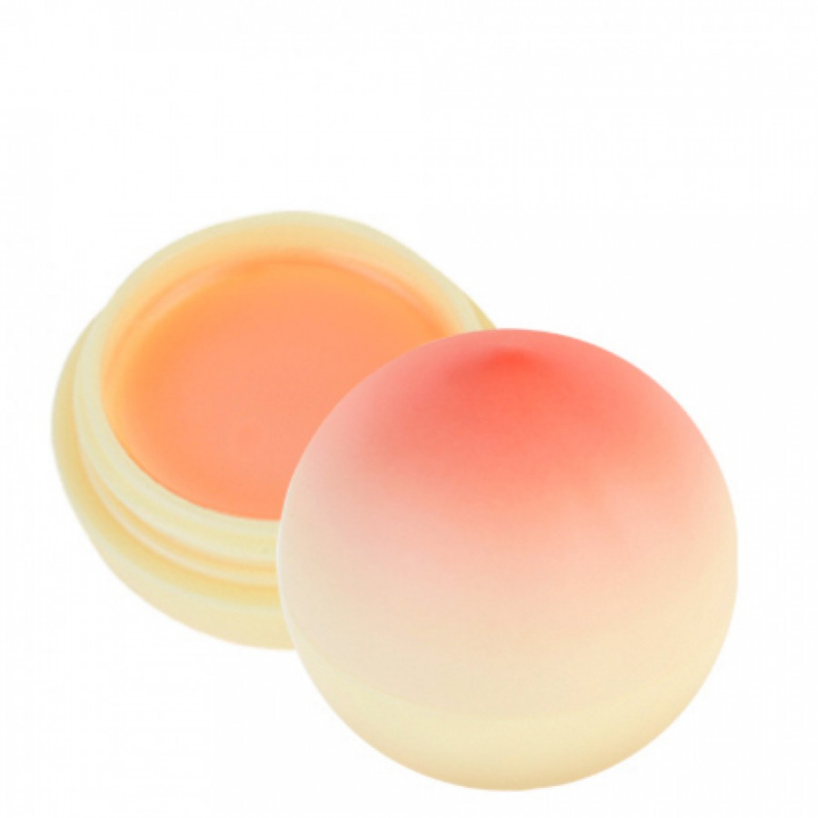 Mini Fruit Lip Balm - Peach