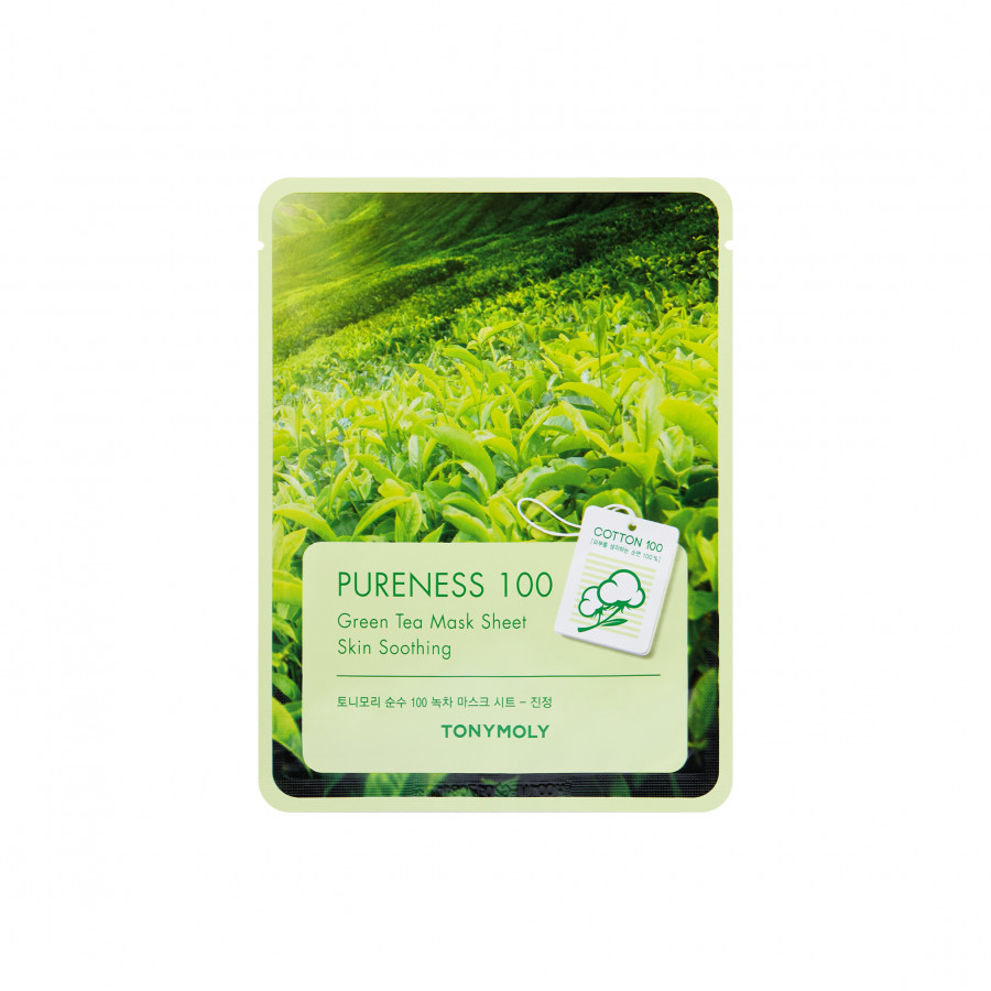 PURENESS 100 MASK - GREEN TEA