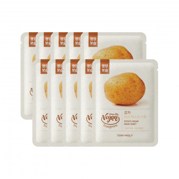 Truegreen Potato Vegan Mask Sheet 10pcs