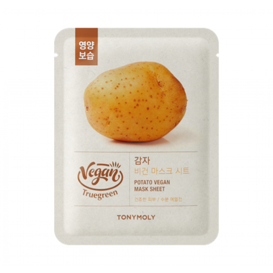 Truegreen Potato Vegan Mask Sheet