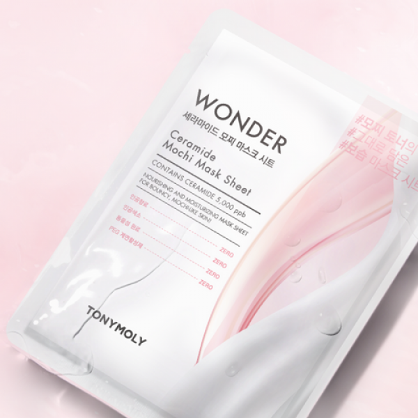 Wonder Ceramide Mochi Mask Sheet 10 pcs