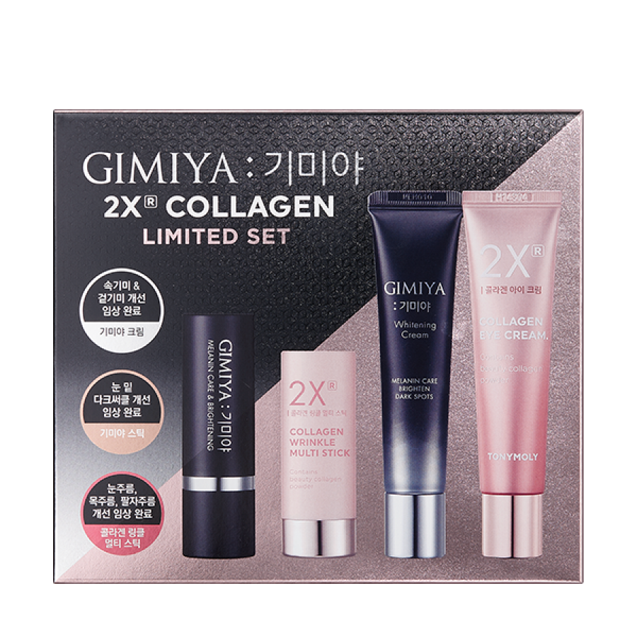 Gimiya 2XR Collagen Limited Set