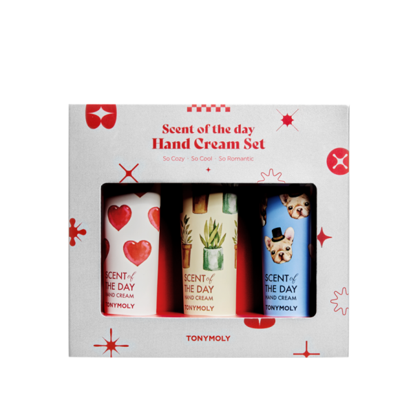 [2024 Holiday] Scent Of The Day Hand Cream Set